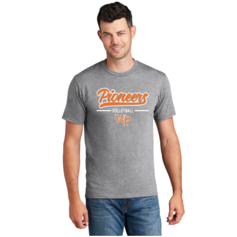 Pioneers T-Shirt Grey Main Image